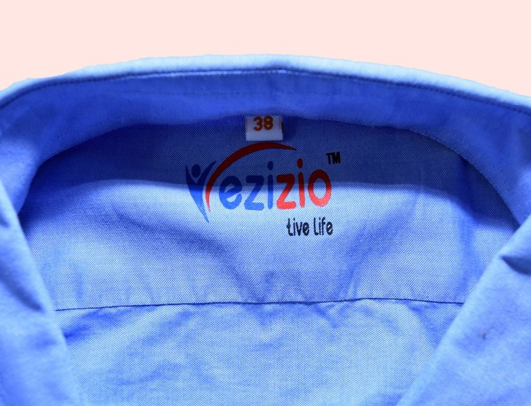 Ezizio Mens Shirt with magnetic buttons