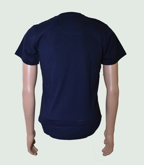 Ezizio Shoulder Snap T Shirt One Side