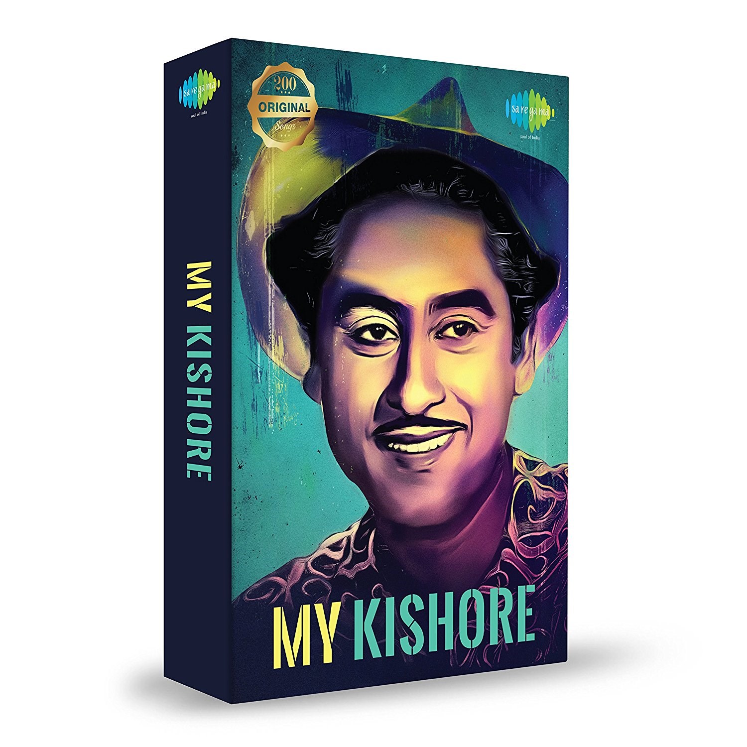 Music Card My Kishore