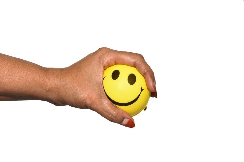 Exercise Ball Smiley soft